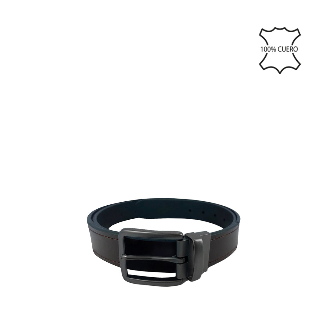 Cinturón Alberto cafe para hombre