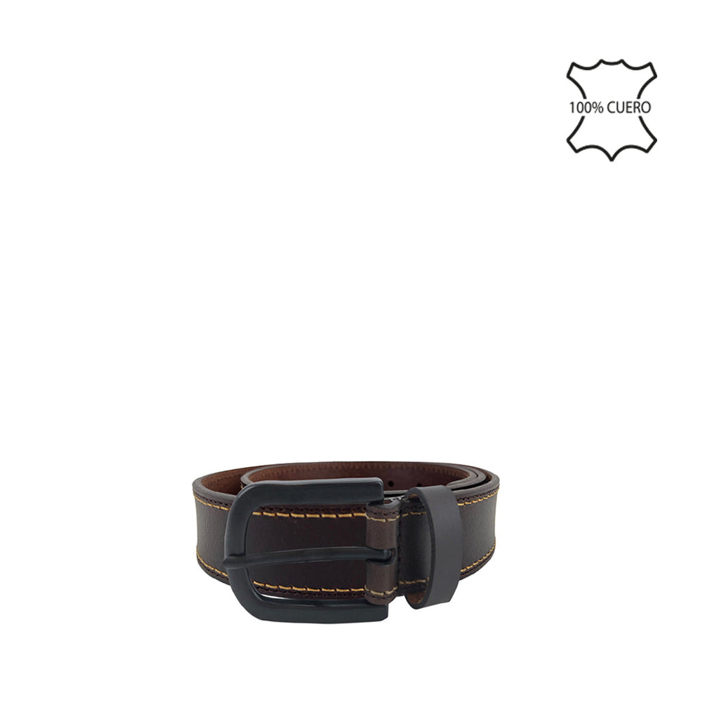 Cinturón Luis cafe para hombre