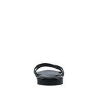 Sandalias flats Keren negro para Mujer