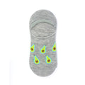 Calcetines Aguacate gris para Mujer