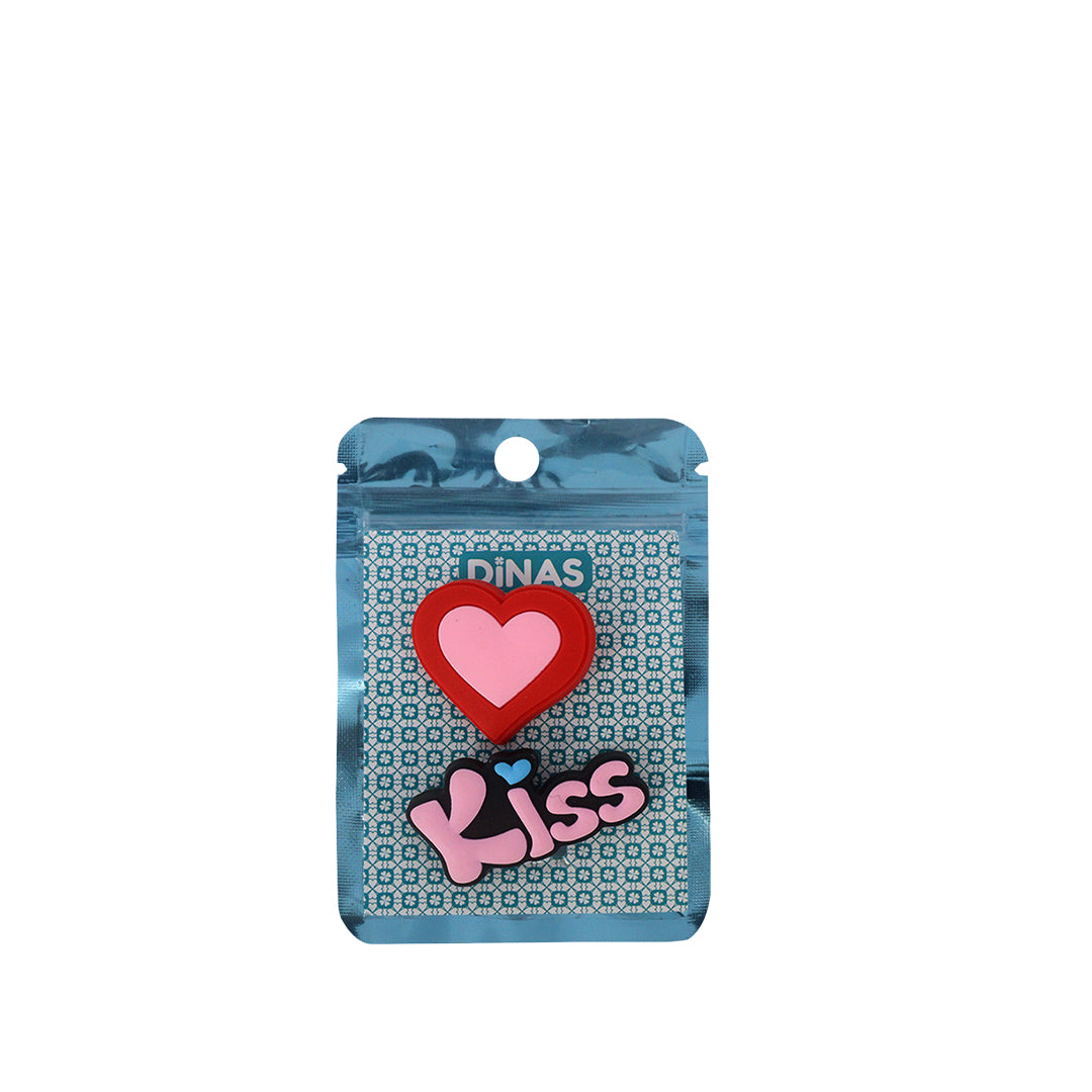 Charms Corazón unisex color multi