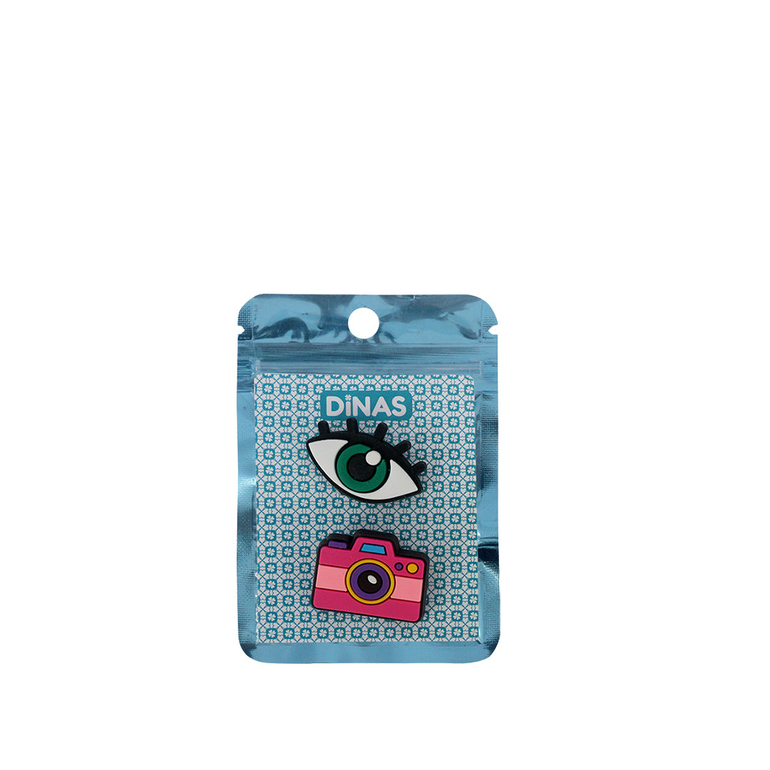 Charms Cámara unisex color multi