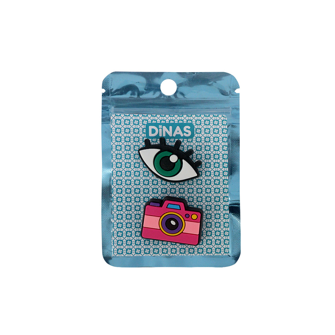 Charms Cámara unisex color multi