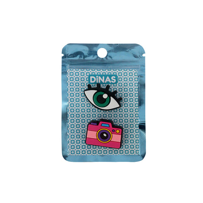 Charms Cámara unisex color multi