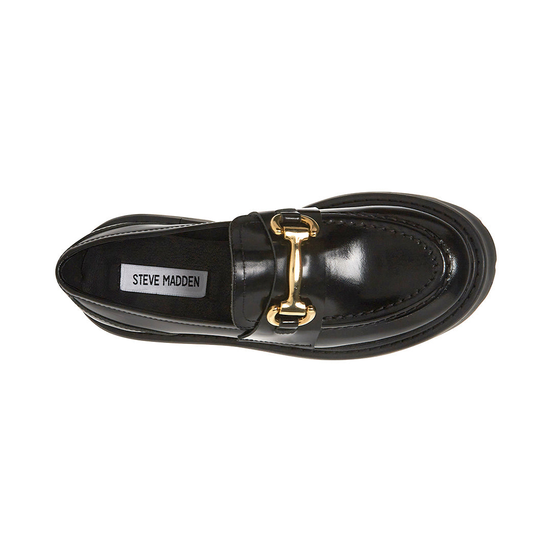 Mocasines Roux color negro