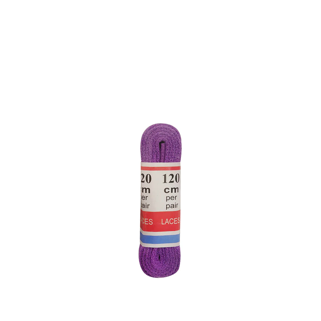 Cintas planas morado para unisex