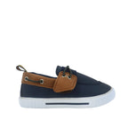 Sneakers Cedric color marino para infante
