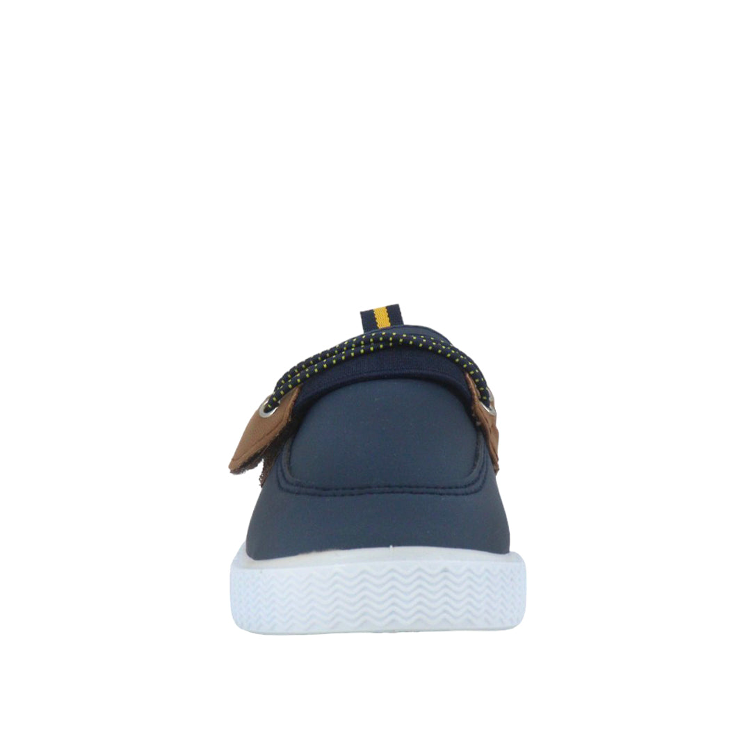 Sneakers Cedric color marino para infante