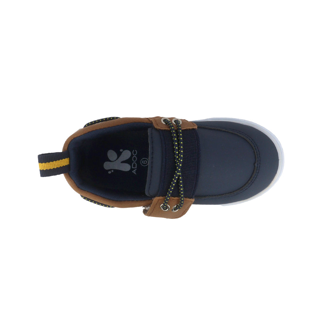 Sneakers Cedric color marino para infante