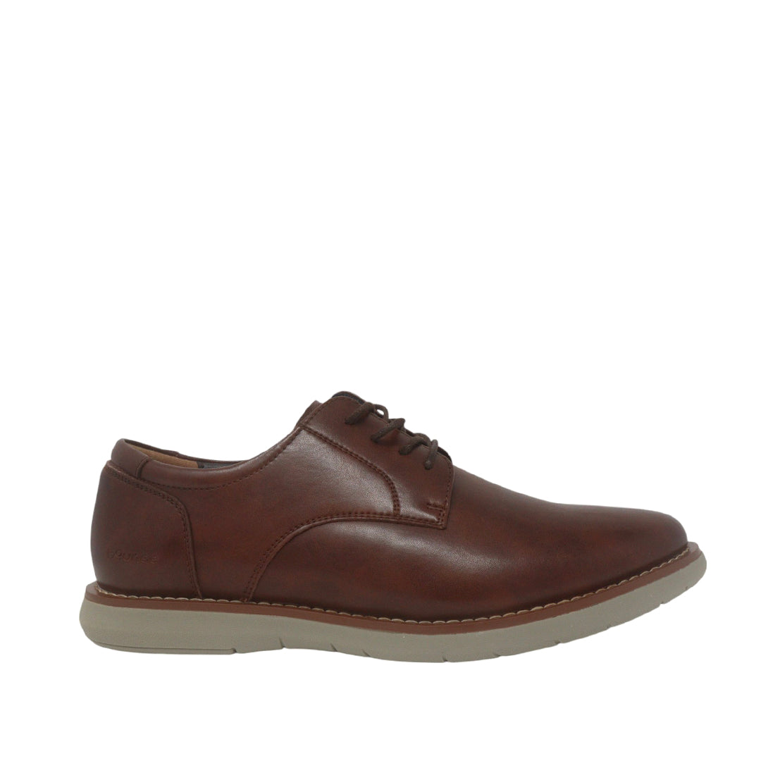 Derby shoes Dalston para hombre color tan
