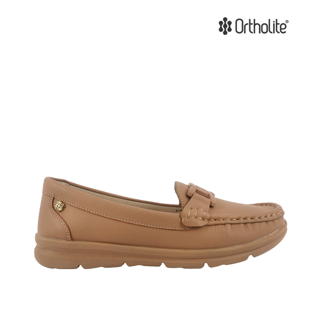 Mocasines Josephine 2 para mujer color beige