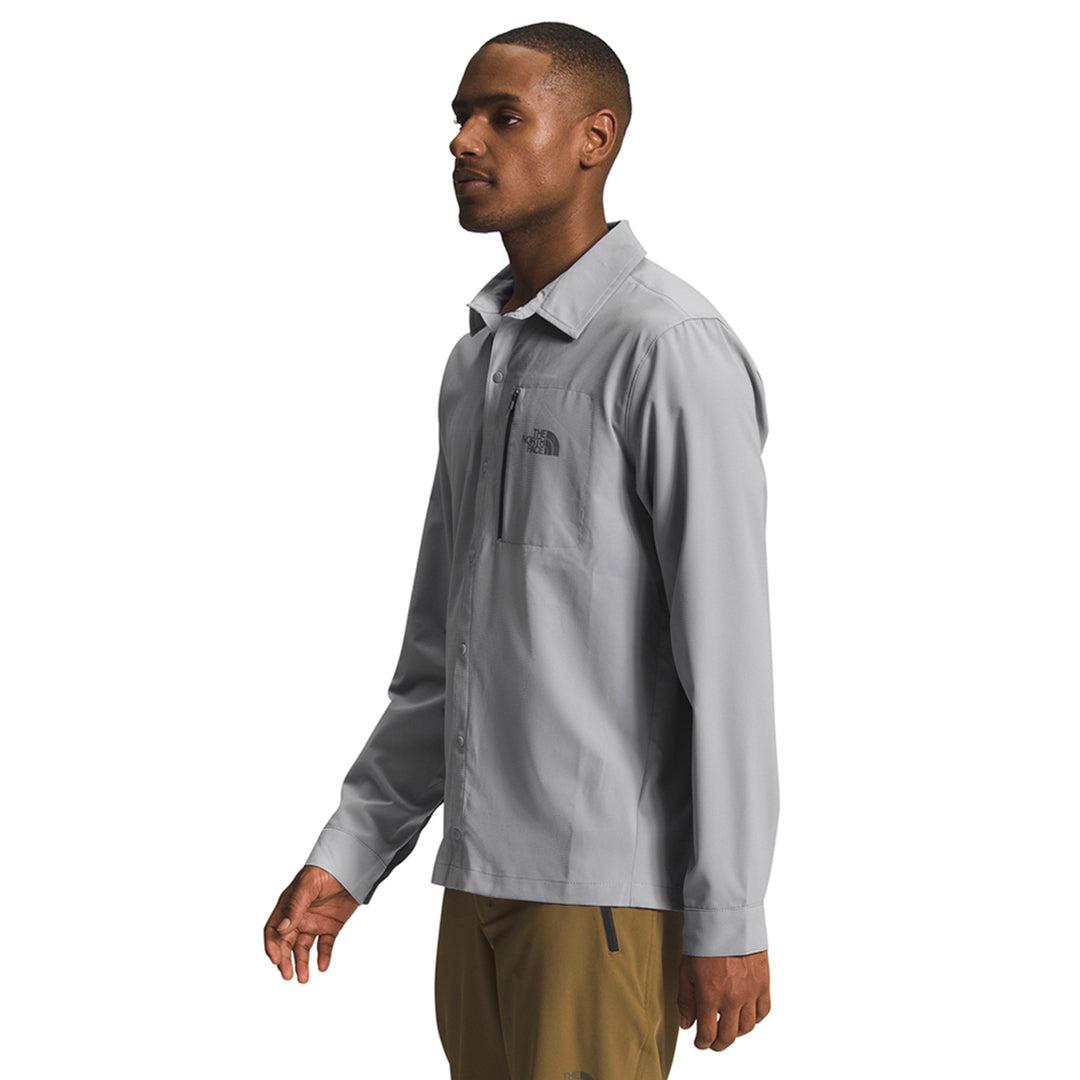 CAMISA MANGA LARGA FIRST TRAIL PARA HOMBRE