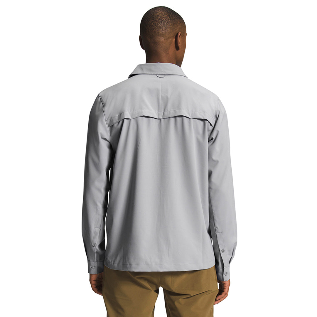 CAMISA MANGA LARGA FIRST TRAIL PARA HOMBRE