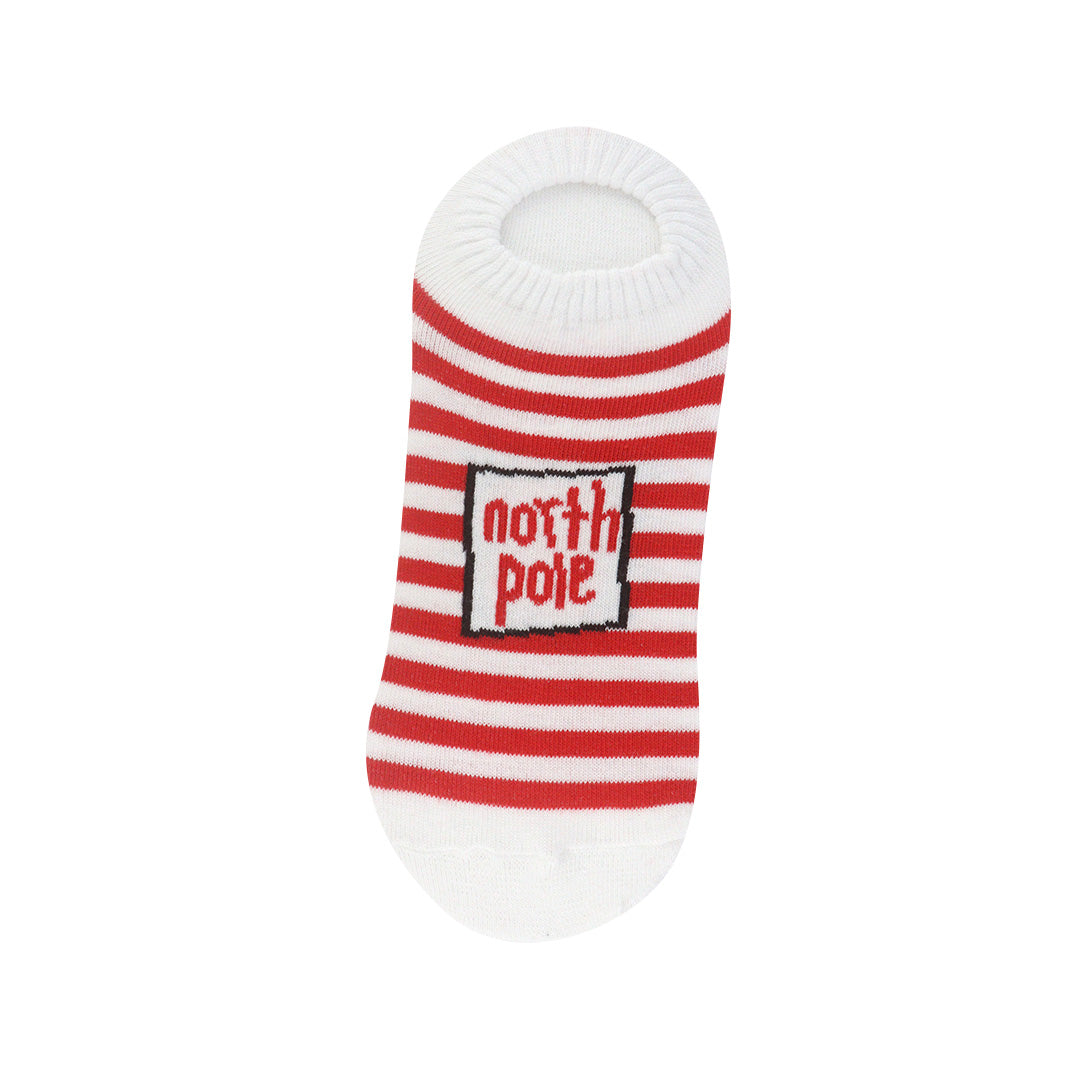 Calcetines Polo Norte blanco para Mujer