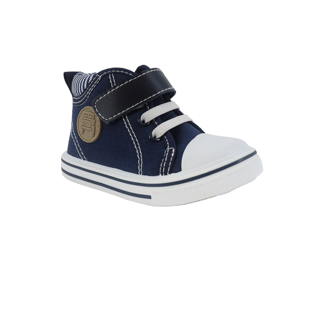 Canvas Bricky navy para infante
