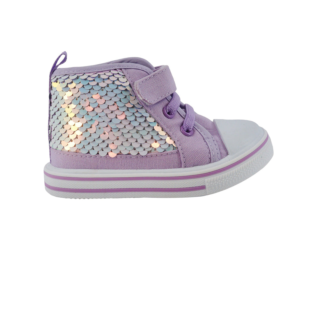 Canvas Gvaleria morado para Infante