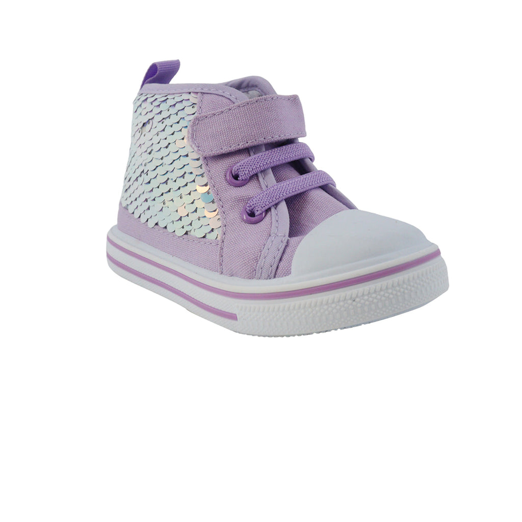 Canvas Gvaleria morado para Infante