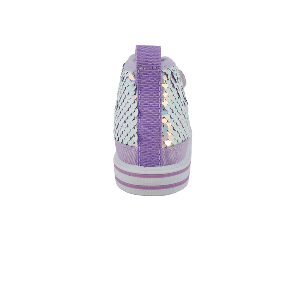 Canvas Gvaleria morado para Infante