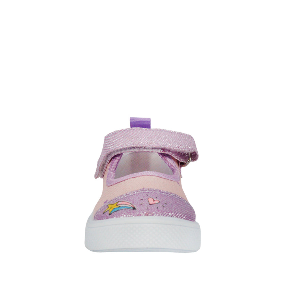 Canvas Gmausy morado para Infante