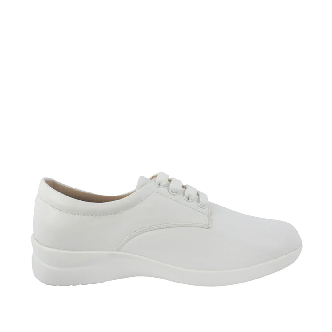 Cuñas Hope blanco para mujer