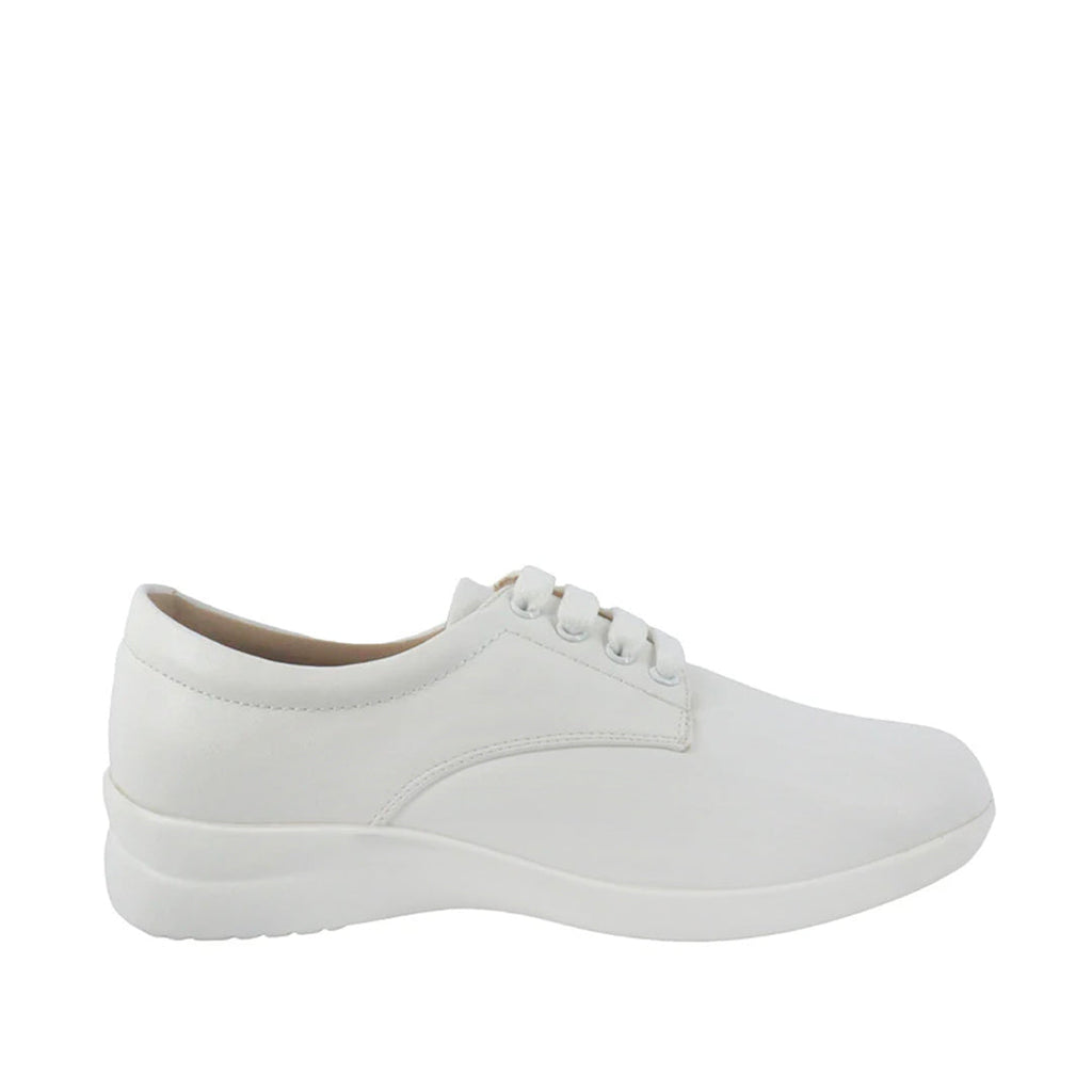 Cuñas Hope blanco para mujer