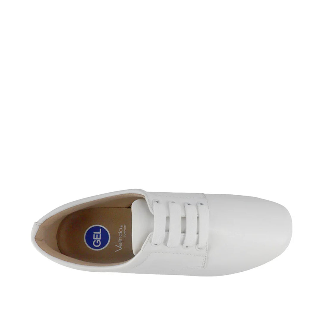 Cuñas Hope blanco para mujer