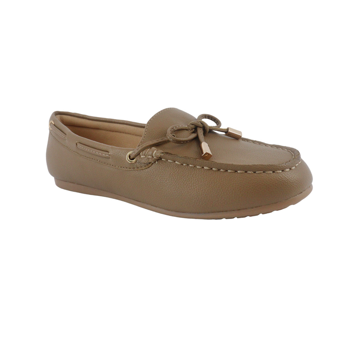 Mocasines Alexa taupe para mujer