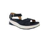 Sandalias flats Luz negro para mujer
