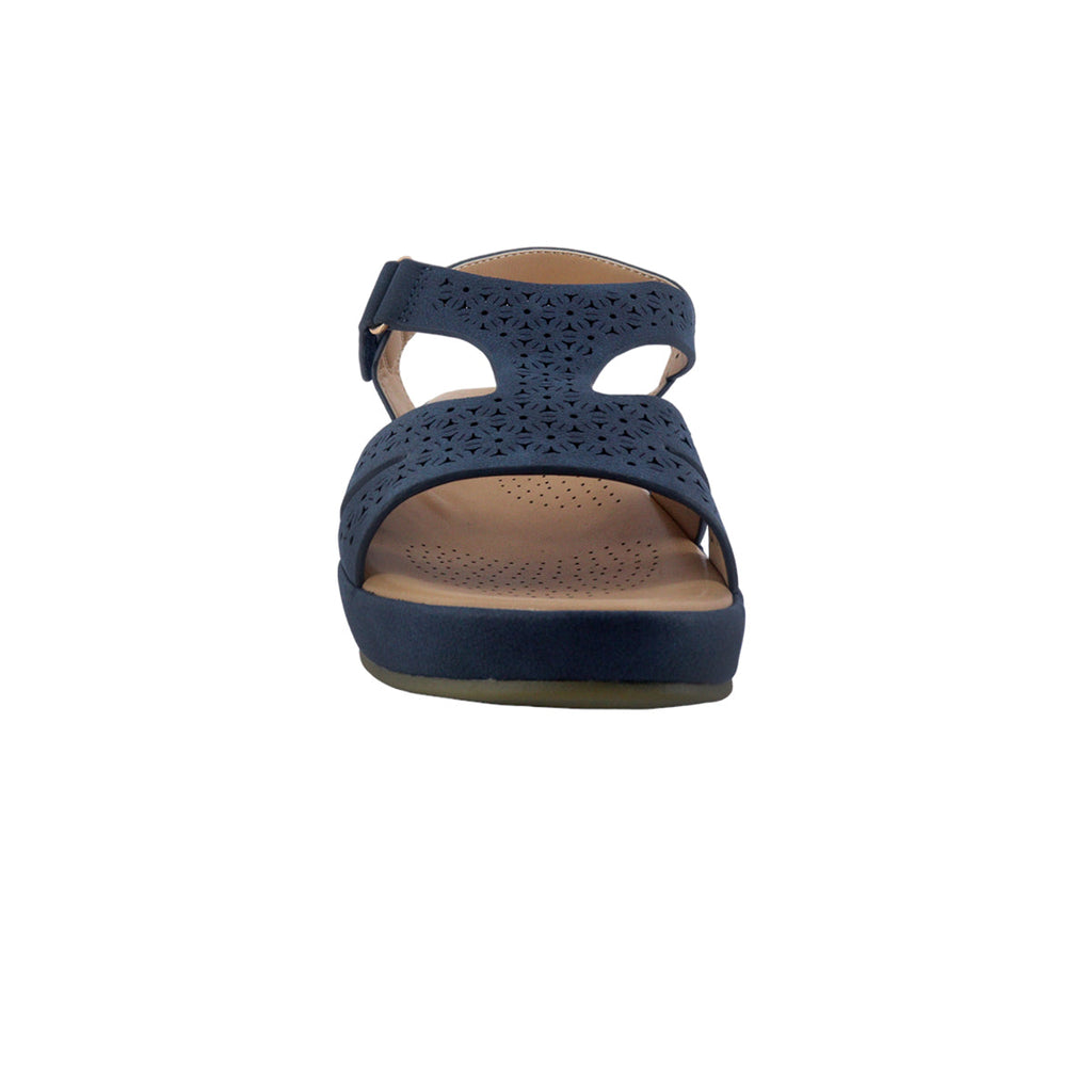 Sandalias Anne navy para mujer