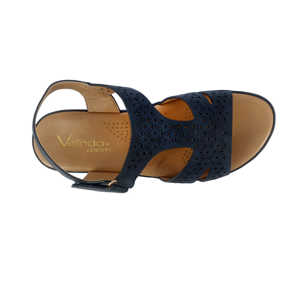 Sandalias Anne navy para mujer