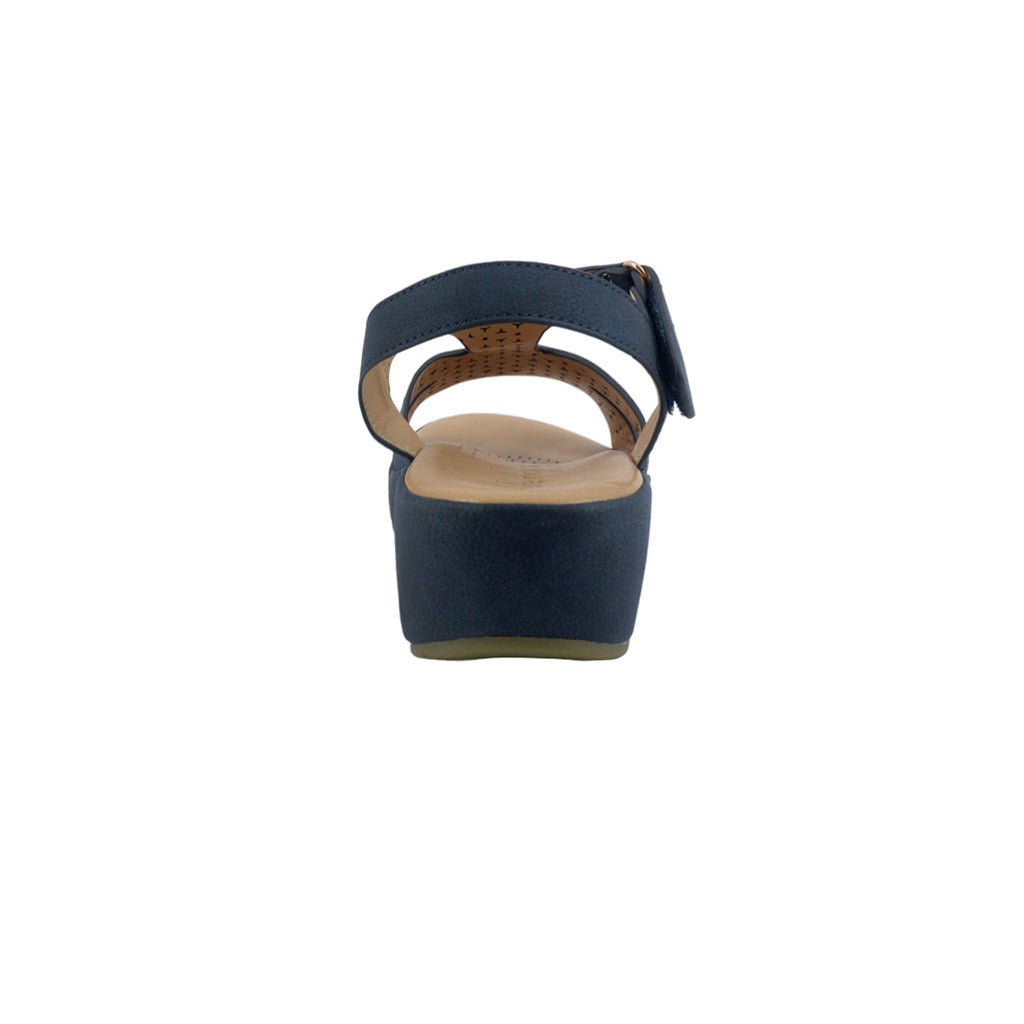 Sandalias Anne navy para mujer