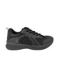 Tennis Kaira negro para mujer