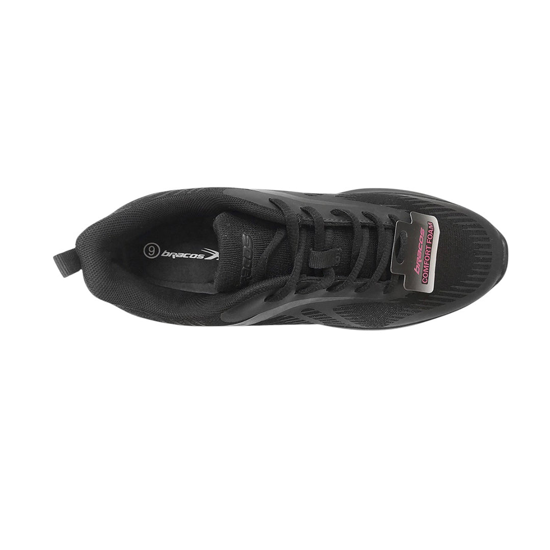 Tennis Kaira negro para mujer