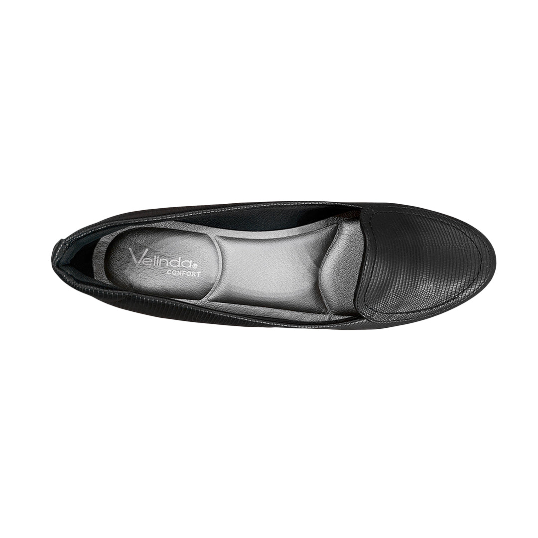 Cuñas Tamires Liz negro para mujer