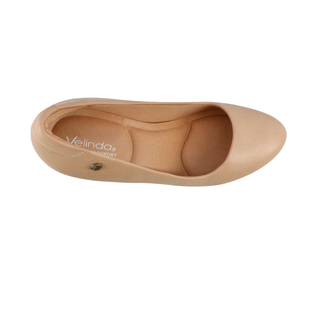 Tacones Layla nude para mujer