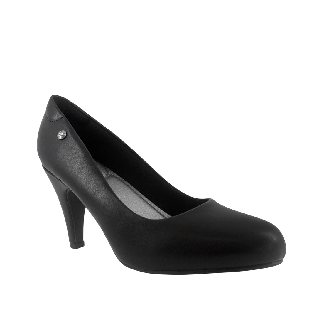 Tacones Layla negro para mujer