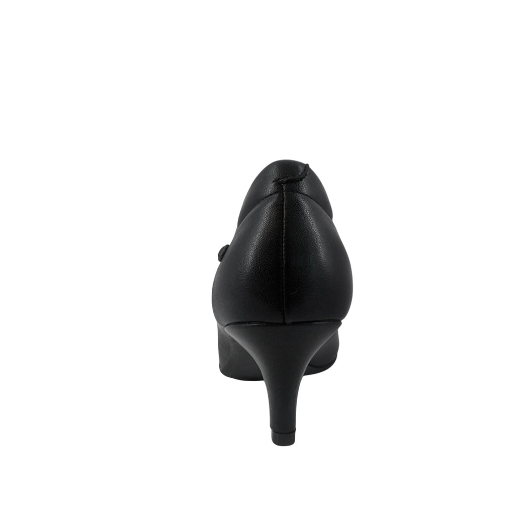 Tacones Layla negro para mujer