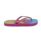 Sandalias Carla rosado para niña