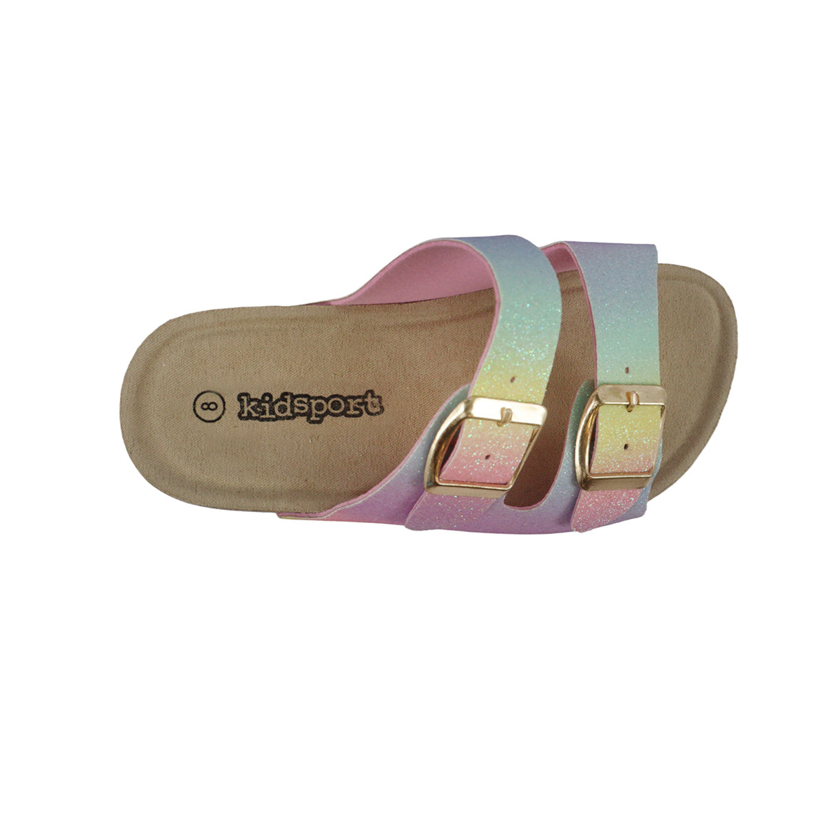 Sandalias Paula rosado para niña