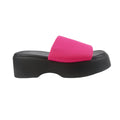 Sandalias Clara fucsia para mujer