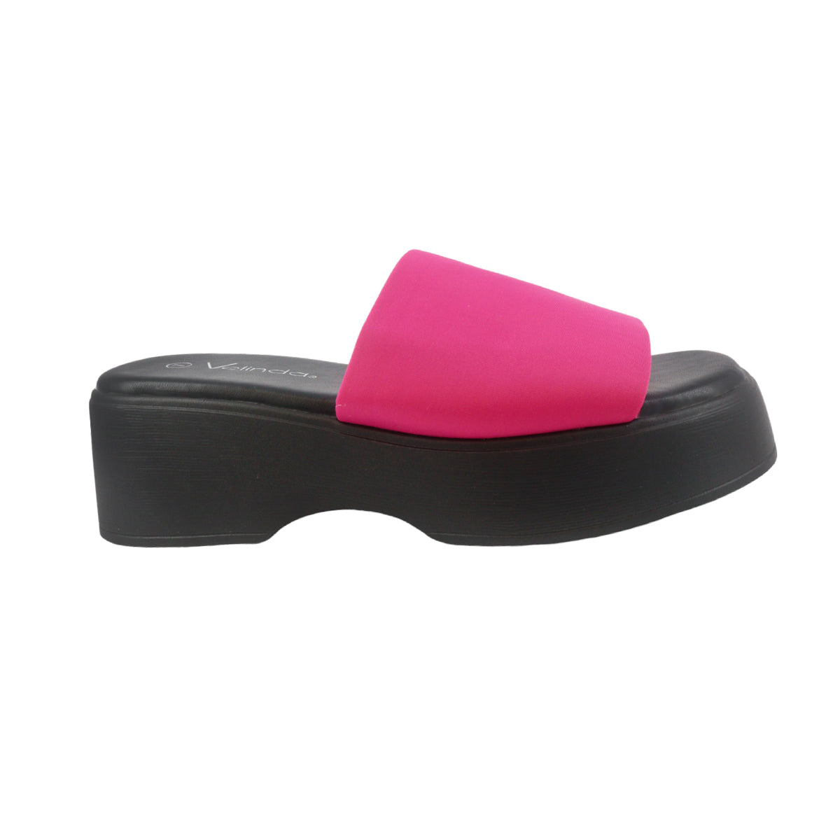 Sandalias Clara fucsia para mujer
