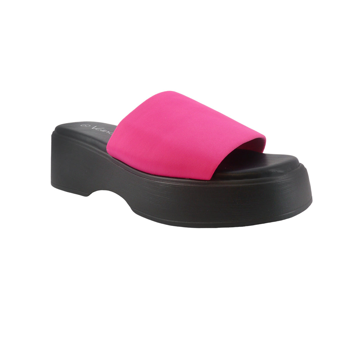 Sandalias Clara fucsia para mujer