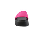 Sandalias Clara fucsia para mujer