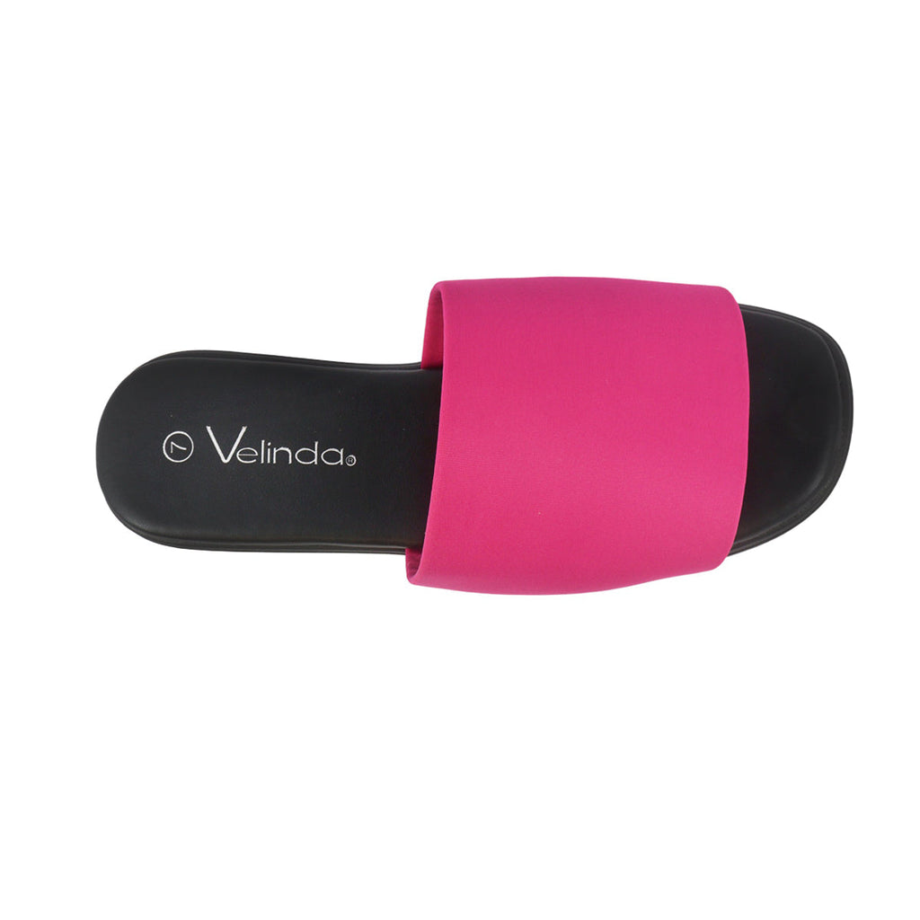 Sandalias Clara fucsia para mujer