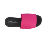 Sandalias Clara fucsia para mujer