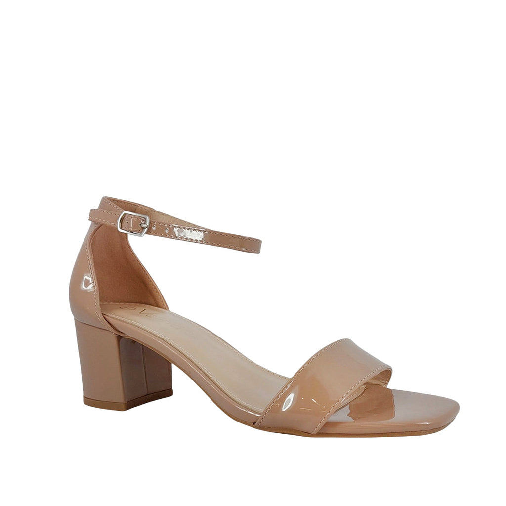 Sandalias Sierra nude para mujer