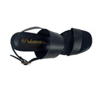 Sandalias Anto negro para mujer