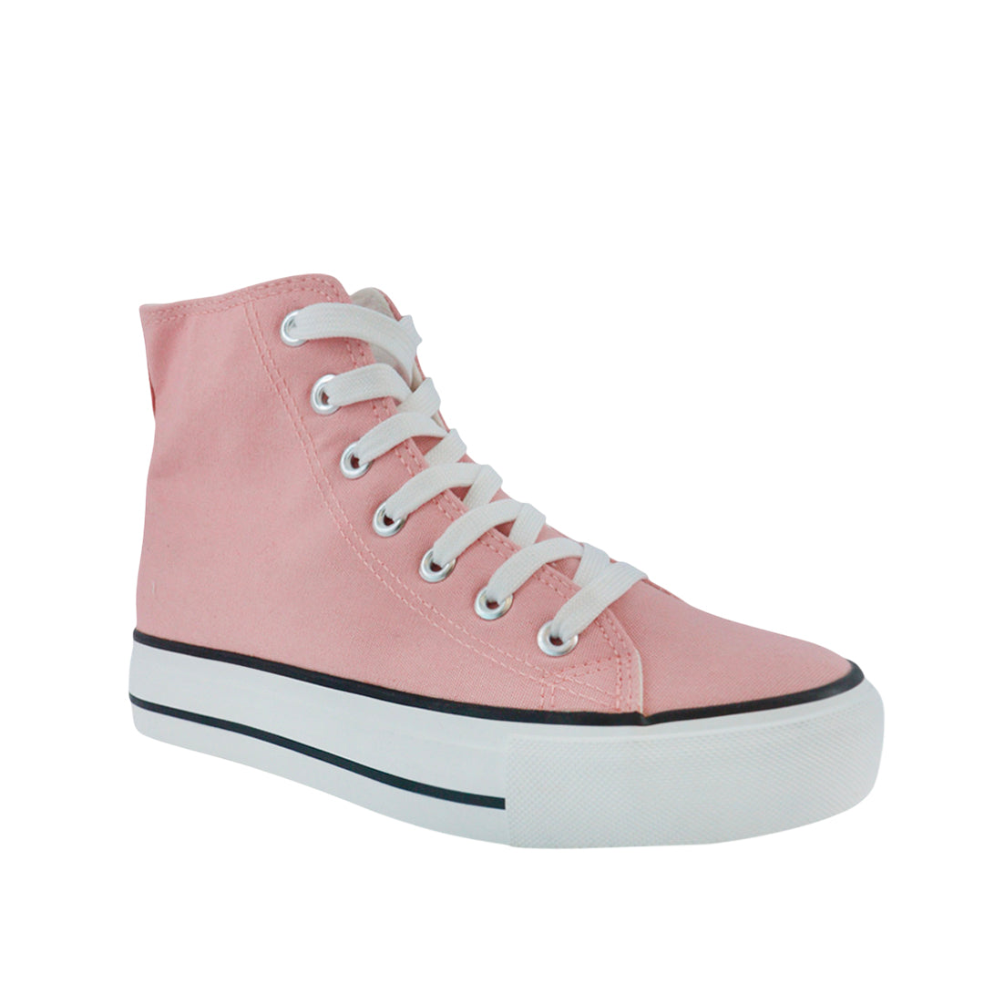 Sneakers Malory Bt rosado para mujer