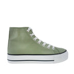 Sneakers Malory Bt olivo para mujer