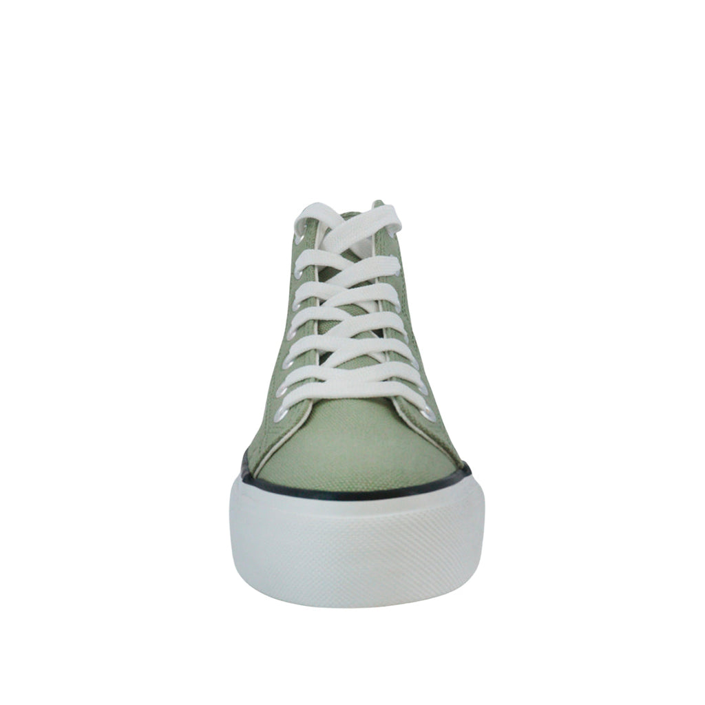 Sneakers Malory Bt olivo para mujer